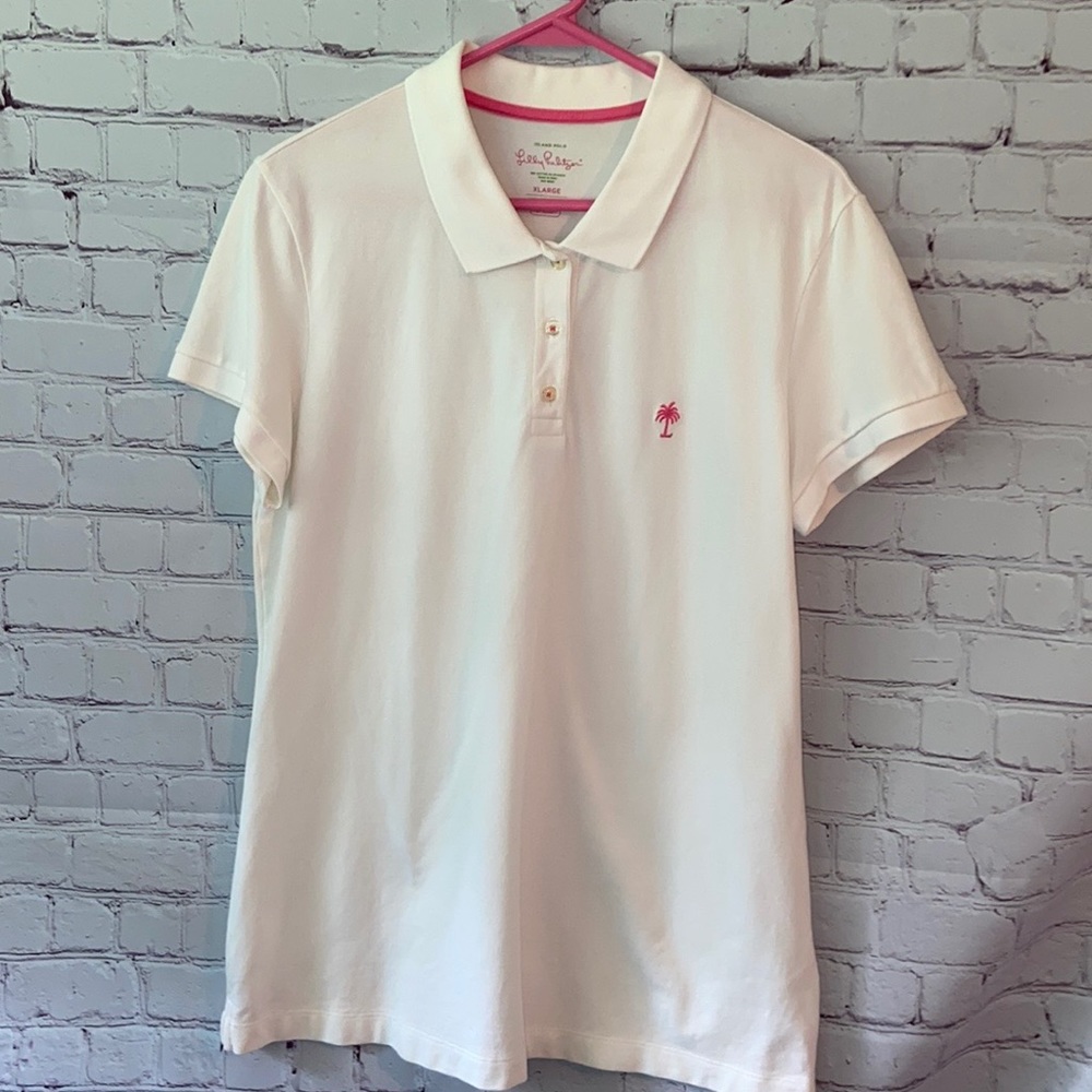 🎃 BOGO Lilly Pulitzer Polo Size XL